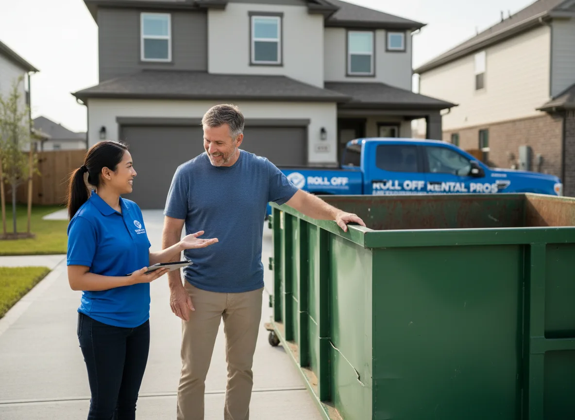 Roll Off Dumpster Rental Hobart, WA FAQs